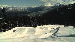 Snowboard Addiction Whistler Blackcomb Park Checkout [upl. by Siroved]