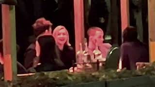 Gigi Hadid and Bradley Cooper Laugh and Kiss Romantic Dinner at Via Carota in the West Village NYC [upl. by Stormi]