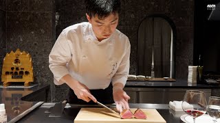 Wagyu Tongue Wagyu Liver Wagyu Sandwich  Teppansousaku in Kyoto Japan [upl. by Roon939]