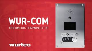 WURCOM Multimedia Communicator by Wurtec [upl. by Gearard]