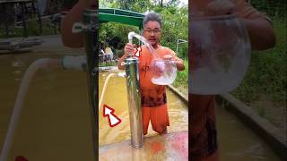 sludge water cleaning machine 😱 shortsfeed viralshort viralvideo [upl. by Ikoek588]