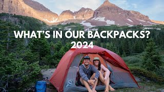 2024 Lightweight Backpacking Gear List  Everything Were Bringing amp How We Pack [upl. by Elem]