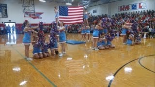 Cheerleaders Defend 911 Routine We Did It To Honor the Victims [upl. by Noemis]