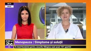 Menopauza simptome și soluții  Dr Corina Neamțu  Spitalul Clinic SANADOR [upl. by Yrak]