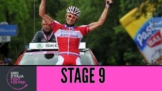 Giro dItalia 2013 Tappa  Stage 9 Official Highlights [upl. by Siuqram]