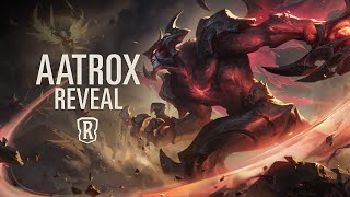 Aatrox  New Champion  Legends of Runeterra [upl. by Lail]