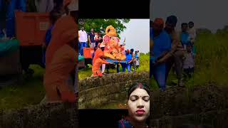 ganeshchaturthikabhai vlog Ganpati Bappa Moryaviralvideo [upl. by Lime]