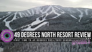 49 Degrees North Ski and Snowboard Resort Review Chewelah Eastern Washington 2022 \\ Ep 3 [upl. by Leiser]