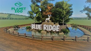 Planet Zoo Sandbox Mode  Blue Ridge Zoo  EP1  The Entrance [upl. by Wadesworth]