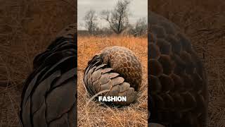 The Pangolin Nature’s Armored Pinecone facts [upl. by Tamra]