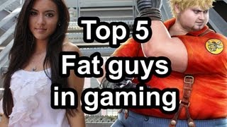 Top 5  Fat guys in gaming [upl. by Veda]