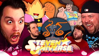 All Steven Universe Gem Fusions Reaction [upl. by Cinimod]