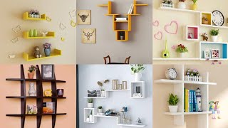 creative wall shelves ideaswall shelves decorating ideas [upl. by Nitaf]