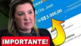 💥Excelente Notícia Auxilio Emergencial de R3000 a R3710 Está Liberado Amanhã dia 090822 [upl. by Cohdwell556]