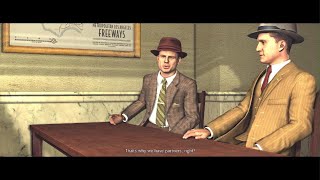 LA Noire Gameplay 1 [upl. by Aramaj]