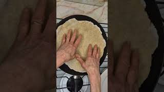 Large Wholemaeal Flat Bread [upl. by Gregorio]