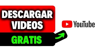 Como Descargar Videos de Youtube en PC Gratis FÁCIL y RÁPIDO [upl. by Alocin]