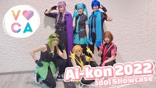 【Voca Sensation】 AiKon Idol Dance Showcase 2022 [upl. by Novehs]