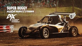 Super Buggy  Pure Sound  Vilkyciai  FIA European Autocross Championship [upl. by Catt601]