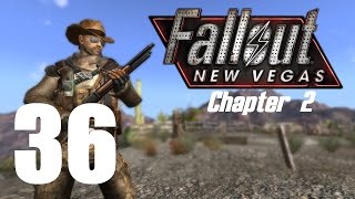 Lets Play Fallout New Vegas Modded Chapter 2  36 [upl. by Asilad46]