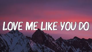 Love Me Like You Do  Ellie Goulding Lyrics  What Are You Waiting For [upl. by Engracia]