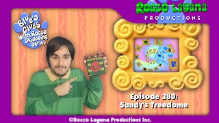 Blues Clues amp Rocco Skidooing Series Episode 280 Sandys Treedome [upl. by Monto]