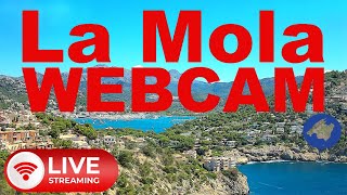 LIVE WEBCAM Port dAndratx  La Mola 4K UHD 247 portandratx mallorca livestream [upl. by Rennat]