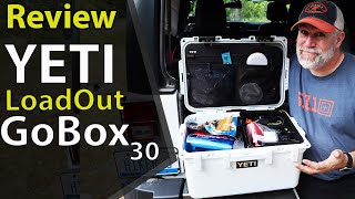 YETI GoBox 30 REVIEW  Perfect Loadout Box [upl. by Atidnan]