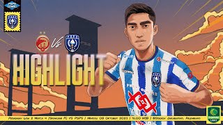 Hightlight vs SRIWIJAYA FC  Liga 2 2023 [upl. by Howlan786]