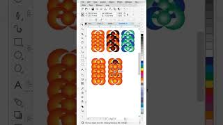 how to create pattern in corel draw [upl. by Mcquoid62]