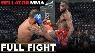 Full Fight  Chidi Njokuani vs Thiago Jambo  Bellator 156 [upl. by Golden]