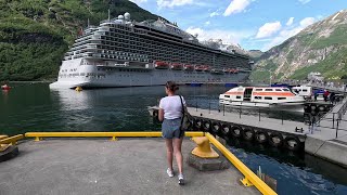 Sky Princess Our Special First Cruise Norwegian Fjords 24th May 2024 Highlights Music Video [upl. by Etnaik383]