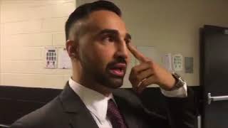 PAULIE MALIGNAGGI SPEAKS PERFECT SPANISH CALLS OUT NO BALLS CONOR [upl. by Lianne160]