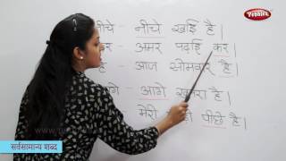 Reading Basic Hindi Words Sentences  हिन्दी शब्द  Sight Words in Hindi  Hindi Phonics [upl. by Brocky]