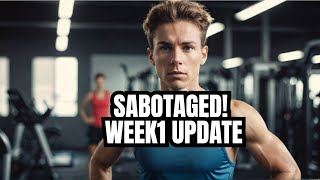 Sabotaged How A Runners Weightloss Journey Week 1 update [upl. by Norej]