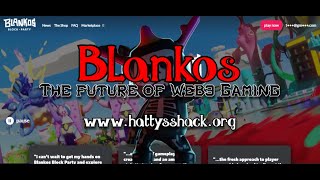 Blankos  The future of Web3 Gaming [upl. by Anaihs]