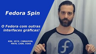 Fedora spin  Conheça o Fedora com Kde Cinnamon Mate e outras interfaces gráficas [upl. by Netsruk]