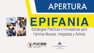 Acto de apertura Programa EPIFANIA 2024 [upl. by Noicpesnoc636]