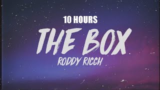 10 HOURS Roddy Ricch  The Box Lyrics [upl. by Tewfik]