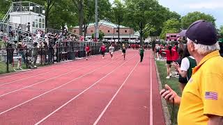 Newark Academy MS Meet  Girls 100m  Heat 5 3924 [upl. by Ingmar]