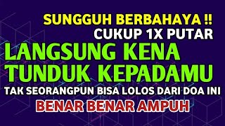 SANGAT BERBAHAYA❗SEKALI PUTAR LANGSUNG KENA TAK SEORANGPUN BISA LOLOS BENAR  BENAR AMPUH [upl. by Aehsat9]