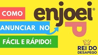 Como Anunciar no Enjoei Fácil e Rápido Passo a Passo 2017 [upl. by Nigrom116]