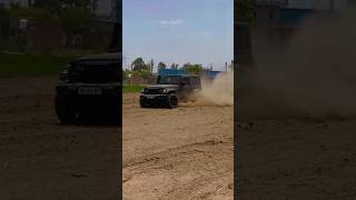 lReal power of Mahindra Thar 👿🔥 shorts viral [upl. by Allevon]