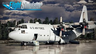 A Step Towards Redemption  Captain Sim C130  Full Flight Review  Microsoft Flight Simulator [upl. by Dinsdale15]