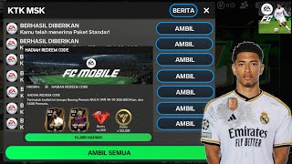 6 KODE REDEEM FC MOBILE TERBARU HARI INI OKTOBER 2024  CARA DAPAT REDEEM KODE DI FC MOBILE [upl. by Sirtemed]