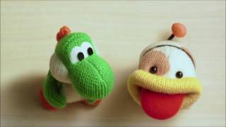 Poochy amp Yoshis Woolly World  Stop motion film 1 [upl. by Enifesoj232]