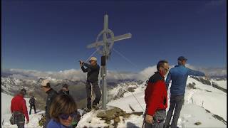 Hochtour Fluchtkogel 3500 m [upl. by Breed]