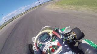 Driving A Shifter Kart Noob Style [upl. by Yttap]