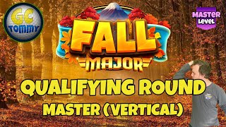 Qualifying round MASTER DIV  Fall Major Tournament [upl. by Schlenger]