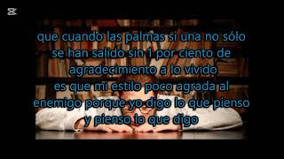 Canserbero  Jodido basyco  Instrumental  LETRA [upl. by Ainavi]